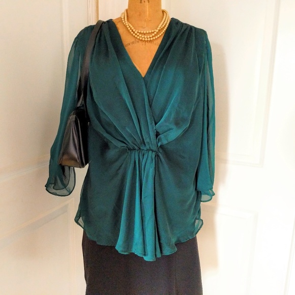 dressbarn evening blouses